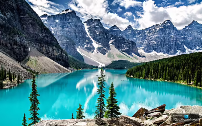 Montanhas, Lagos e Emoções: Banff