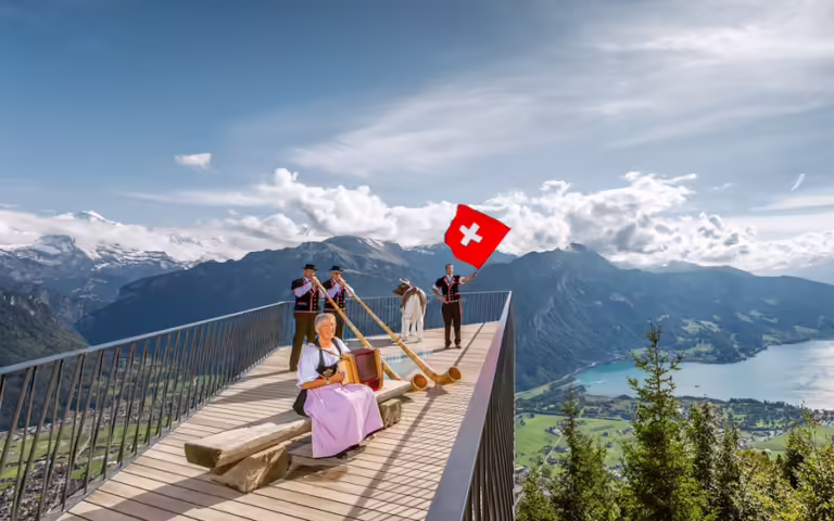 Charme Suíço em Interlaken