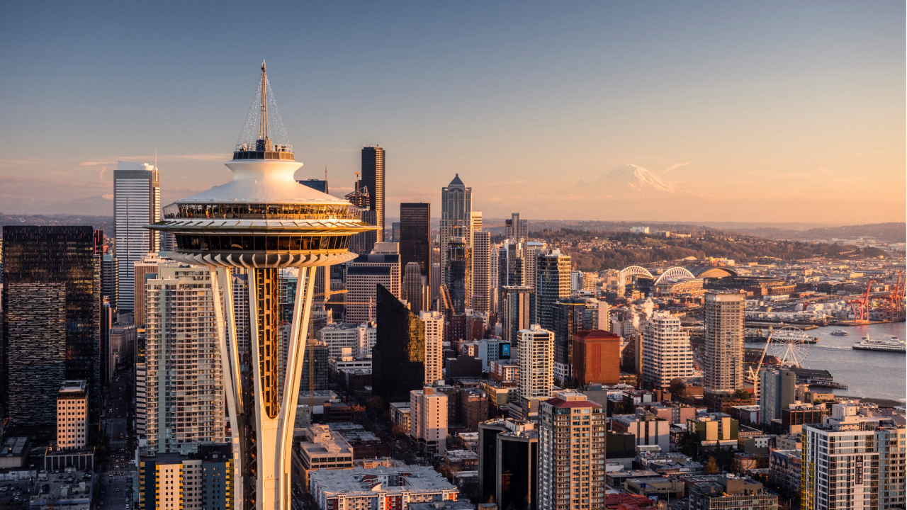 Seattle-Washington, Seu Próximo Destino