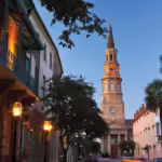 O Charme do Sul em Charleston, Carolina do Sul