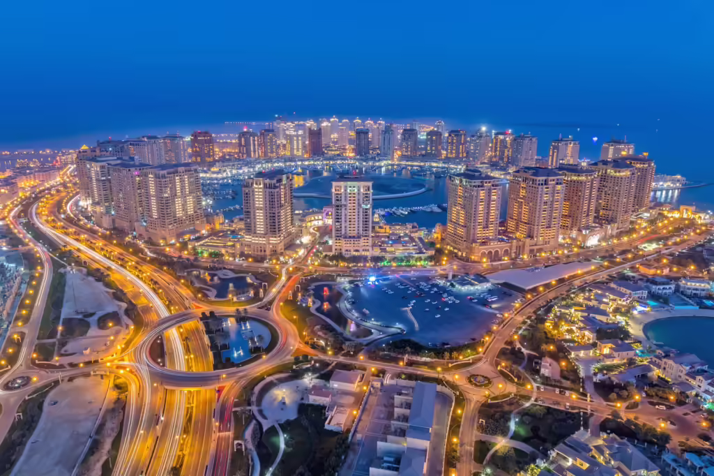 Encantos do Catar: Doha