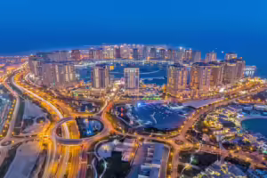Encantos do Catar: Doha
